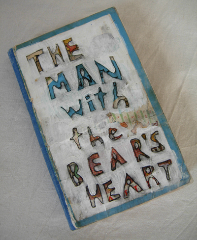 The Man with the Bear's Heart cover Luci Gorell Barnes Bookshed